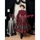 Miss Point The Lamplighter Of The Blood Night One Piece and Skirt(Reservation/5 Colours/Full Payment Without Shipping)